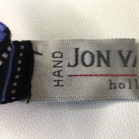 JON VANDYK HOLLAND Vintage Vibe Semi-Butterfly Bow Tie ▶◀ 𝔹ℝ𝔸ℕ𝔻 ℕ𝔼𝕎! - Picture 5 of 8